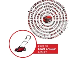 Einhell Kehrmaschine TE-SW 18/610 Li-Solo