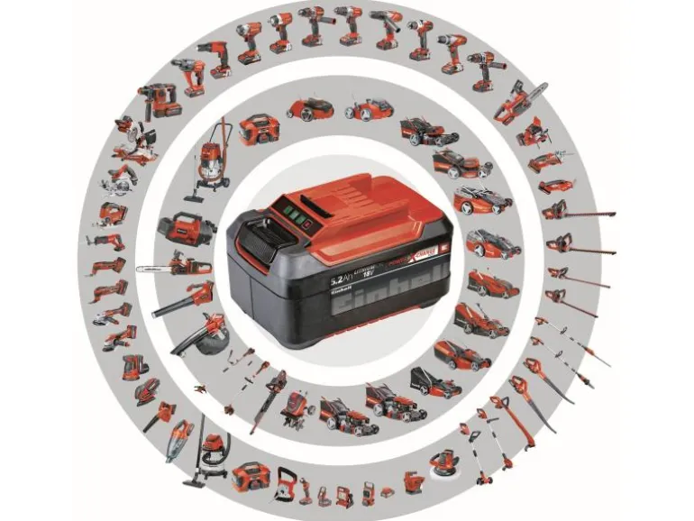Einhell Kehrmaschine TE-SW 18/610 Li-Solo