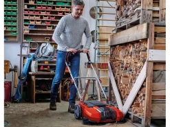 Einhell Kehrmaschine TE-SW 18/610 Li-Solo