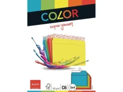 ELCO Couvert Color C6 Assortiert, 20 Stück
