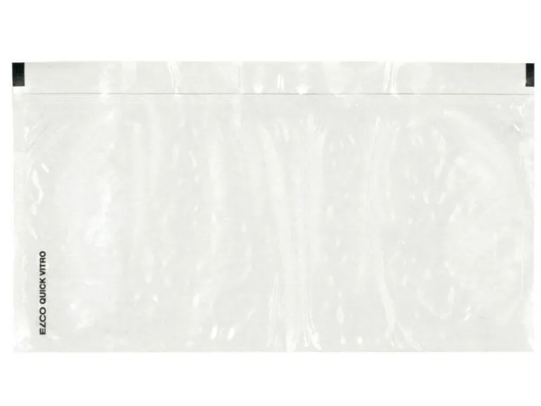 ELCO Dokumententasche Quick Vitro C6/5 Transparent, 250 Stück