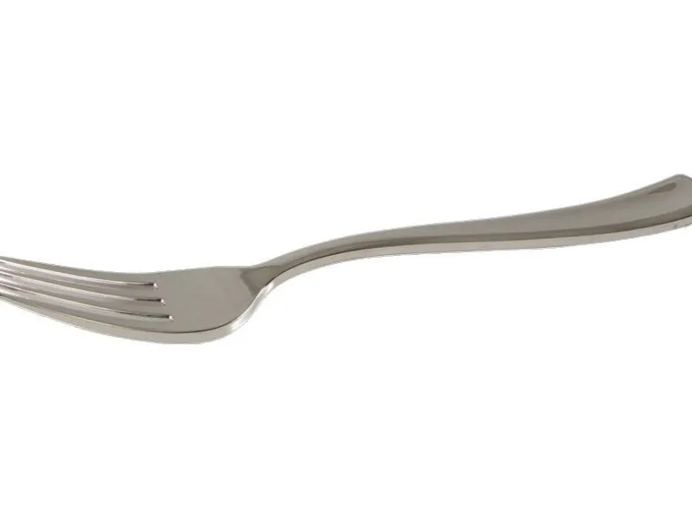 ELCO Einweg-Gabel 19 cm, 50 Stück, Silber