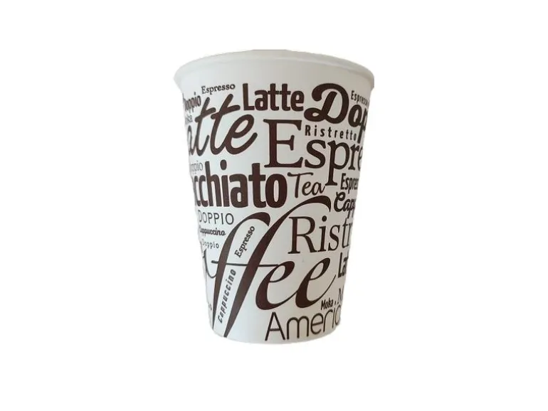 ELCO Einweg-Kaffeebecher Bistro 200 ml 50 Stück