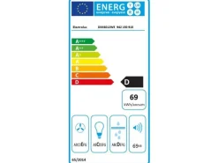 Electrolux Dunstabzugshaube DXK6012WE 3 Stufen