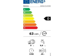Electrolux Einbaugeschirrspüler GA45GLV Vollintegriert