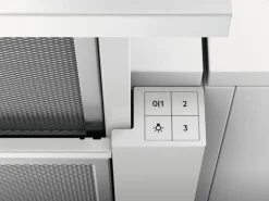 Electrolux Flachschirmhaube DAK5536WE 3 Stufen