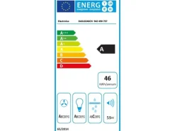 Electrolux Flachschirmhaube DASL8246CN 3 + intensiv Stufen
