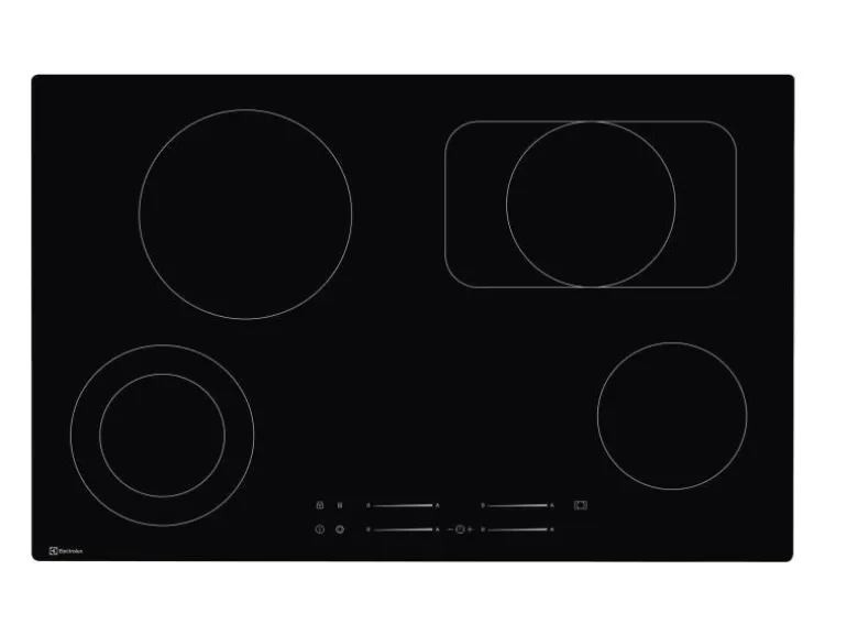Electrolux Glaskeramik-Kochfeld GK78TSO Flächenbündig/Aufliegend