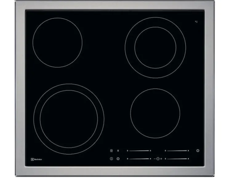 Electrolux Glaskeramik-Kochfeld GK58TSPLCN