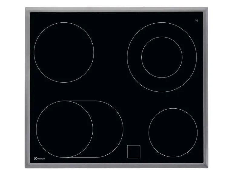 Electrolux Glaskeramik-Kochfeld GK58CCN Aufliegend
