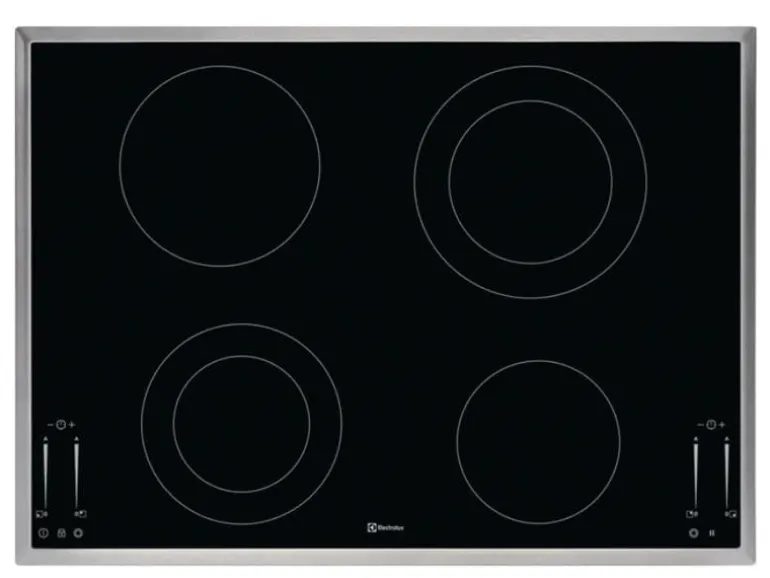 Electrolux Glaskeramik-Kochfeld GK69TSCN Aufliegend