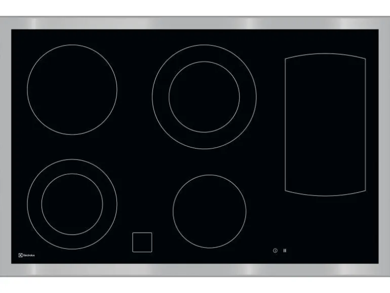 Electrolux Glaskeramik-Kochfeld GK80RPLCN Aufliegend
