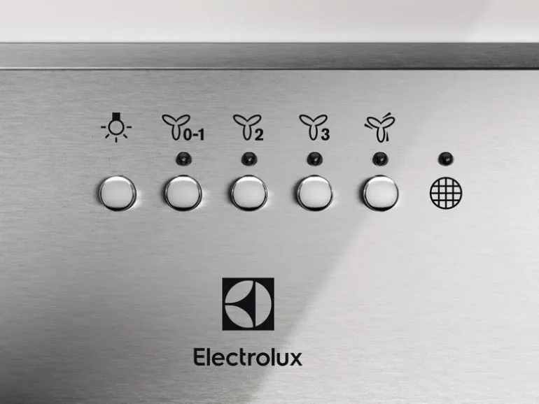 Electrolux Huttenlüfter DBGL1032CN 3 + intensiv Stufen