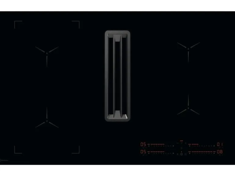 Electrolux Induktionskochfeld mit Abzug DMGL8322UO Rahmenlos