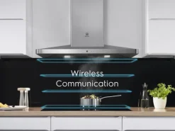 Electrolux Induktionskochfeld GK906TSILO Flächenbündig/Aufliegend
