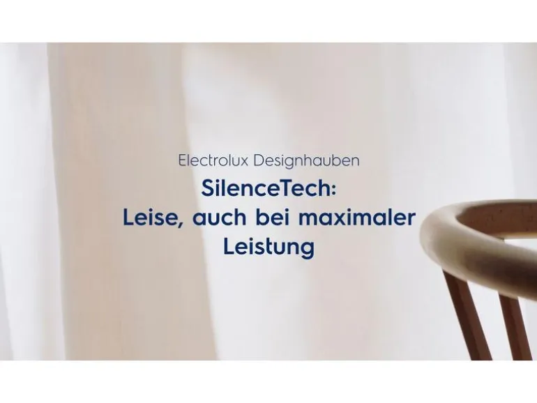 Electrolux Inselhaube IHSL1063CN 3 + 2 intensiv Stufen