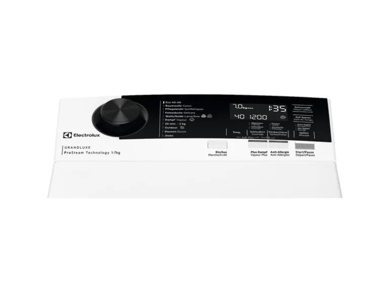 Electrolux Waschmaschine WAGL4T500 Oben (Toplader)