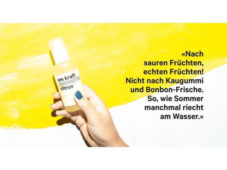 EmKraft Raumspray Citrus