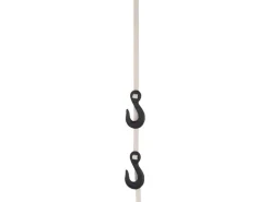 Esschert Design Aufhänger 50 kg, Braun/Grau