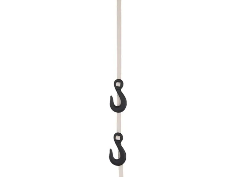 Esschert Design Aufhänger 50 kg, Braun/Grau