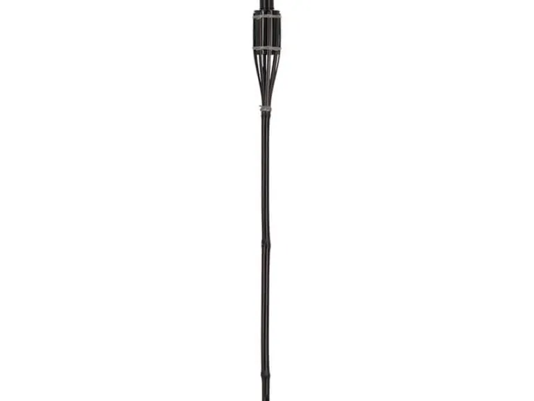 Esschert Design Bambusfackel schwarz 90 cm