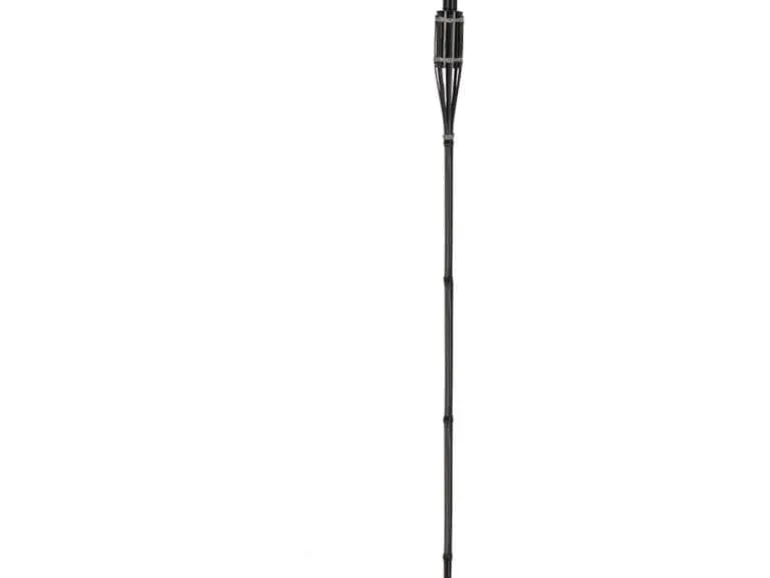 Esschert Design Bambusfackel L Schwarz 124.8 cm
