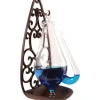 Esschert Design Barometer Glas, mit Eisenhalterung, 0.5 l