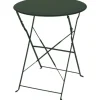 Esschert Design Bistro table Metall, Grün, 59.80 x 59.80 x 70.20 cm