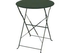 Esschert Design Bistro table Metall, Grün, 59.80 x 59.80 x 70.20 cm