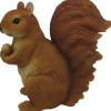 Esschert Design Eichhörnchen mit Nuss Braun 19 cm