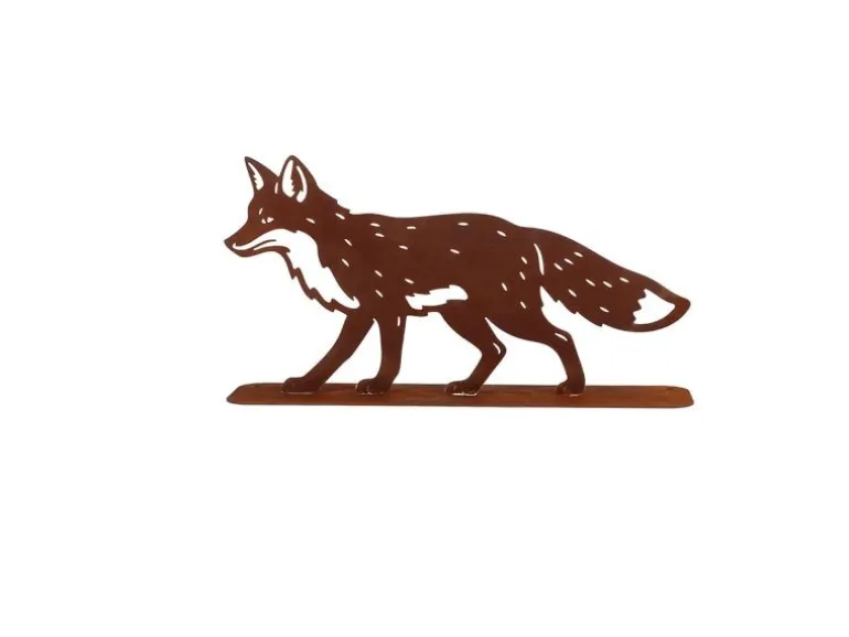 Esschert Design Esschert Rost Fuchs Rost Orange