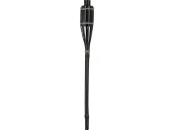 Esschert Design Fackel Bambus, schwarz, 60 cm