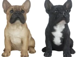 Esschert Design Französische Bulldogge Polyresin Mehrfarbig