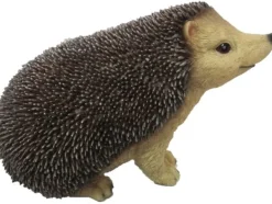 Esschert Design Igel L Polyresin Braun 19.7 cm