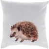 Esschert Design Outdoor Kissen Aquar. Igel 50 x 50 cm, Braun