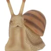 Esschert Design Schnecke L Polyresin frost- und UV-beständig