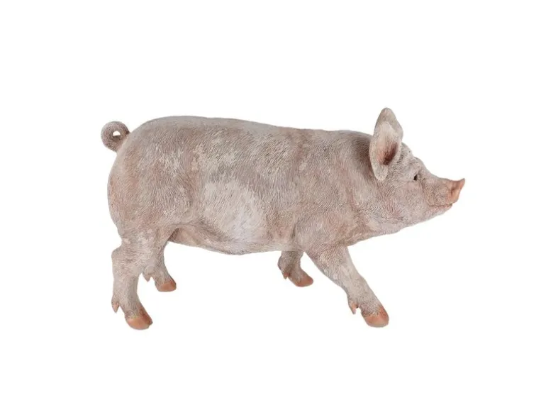 Esschert Design Schwein L Polyresin