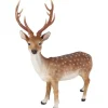 Esschert Design Sikahirsch stehend gross Polyresin Braun