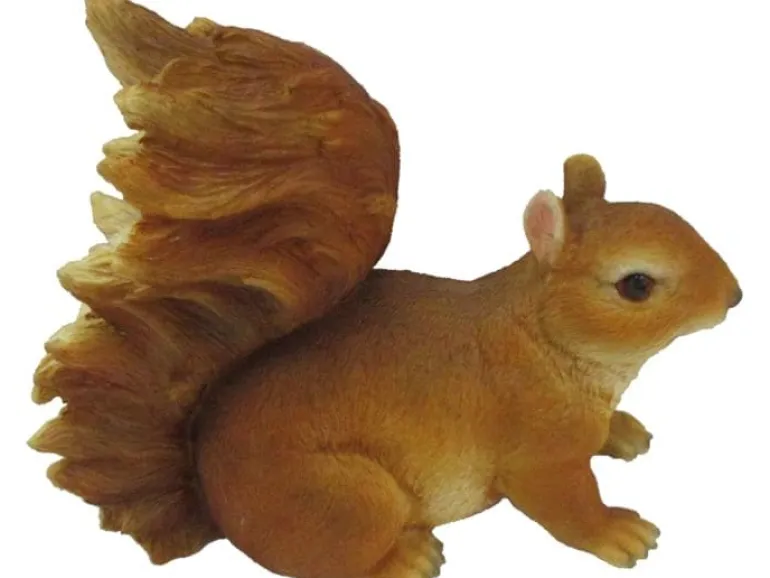 Esschert Design Squirrel L. braun, Polyresin