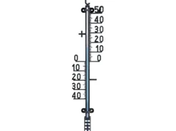 Esschert Design Wandthermometer Kunststoff Schwarz 41.4 cm