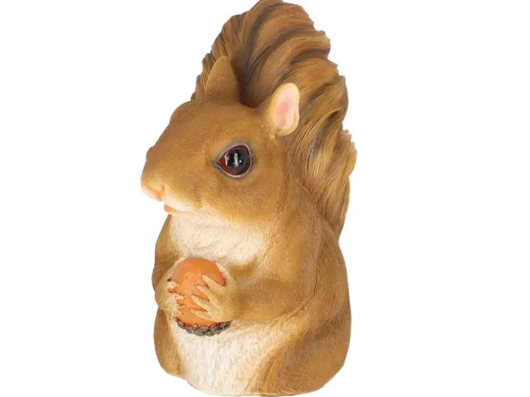Esschert Design Zauntier Eichhörnchen Braun