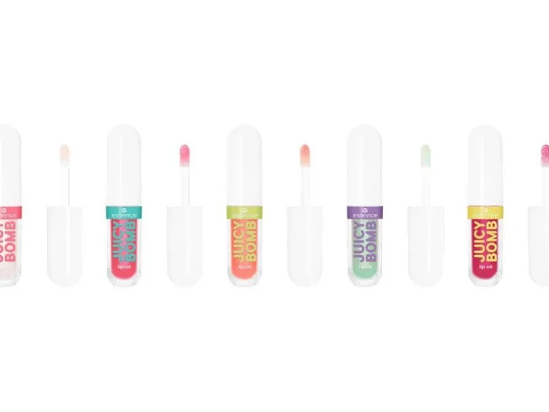 essence Geschenkset Juicy Bomb lip oil Set 01