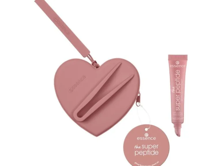 essence The super Peptide Glossy Lip Treat pouch set 01
