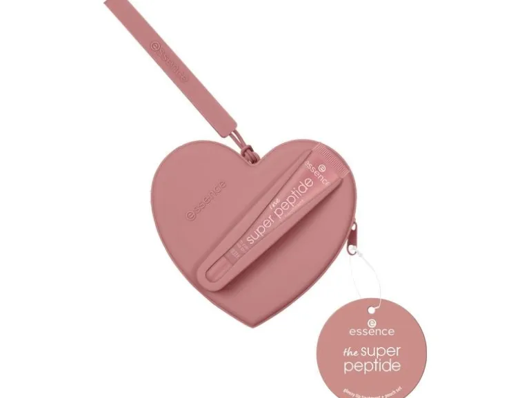 essence The super Peptide Glossy Lip Treat pouch set 01