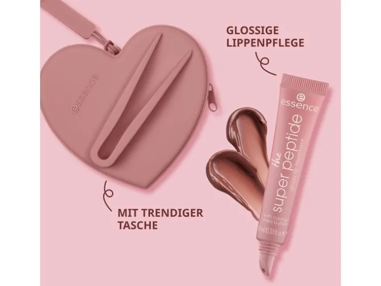 essence The super Peptide Glossy Lip Treat pouch set 01