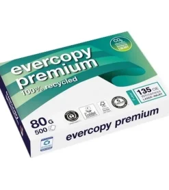 Evercopy Kopierpapier Premium A4, Weiss, 80 g/m², 500 Blatt