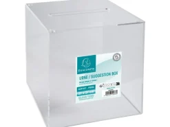 Exacompta Einwurfbox, Transparent