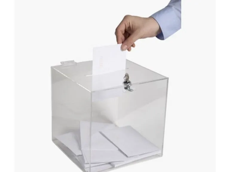 Exacompta Einwurf-Box transparent