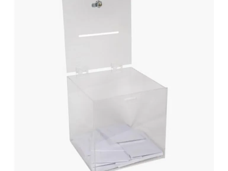 Exacompta Einwurf-Box transparent