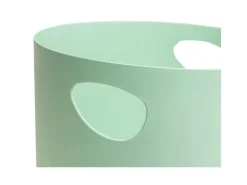 Exacompta Papierkorb Ecobin AutentiK, 15 l, Salbeigrün